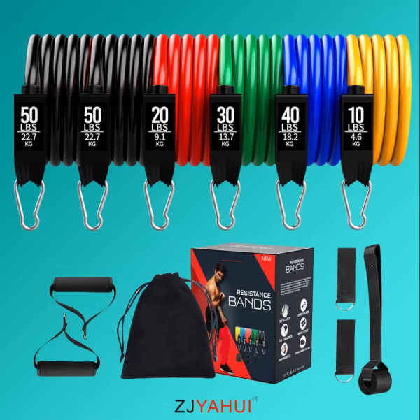 200 pound TPE resistance band for full body workout