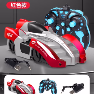 Remote Control Stunt Wall Climbing Car